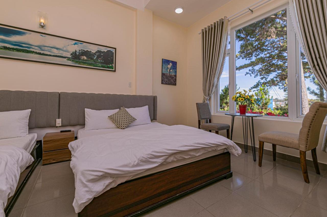 דה לאט Thang Lap Hotel מראה חיצוני תמונה